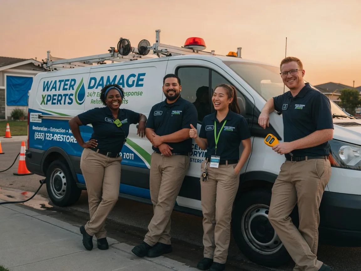 Water Damage Repair company in Gheens, LA